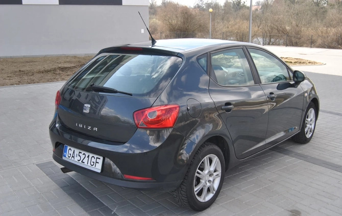 Seat Ibiza cena 16500 przebieg: 192280, rok produkcji 2009 z Mogilno małe 277